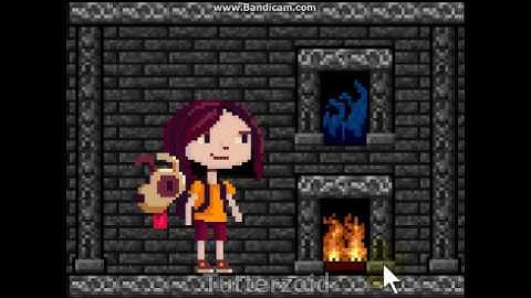 UNITY - Fire Place Sprite Animation for Platformer2d Game :)