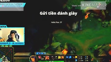 pewpew lần đầu được donate 20tr từ 1 người