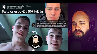 Testooskun kuoppa syvenee...