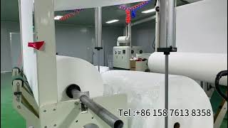 Bottom-dispensing cotton soft towels production line screenshot 5
