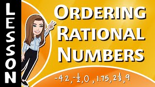 Ordering Rational Numbers | 6th Grade Math