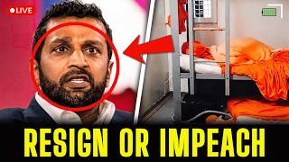 BREAKING: Kash Patel CRUMBLES as Judge Delivers FINAL Warning Before Jail!!