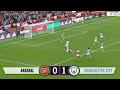 Arsenal 1 - 1 Manchester city | #EPL 2025/2026