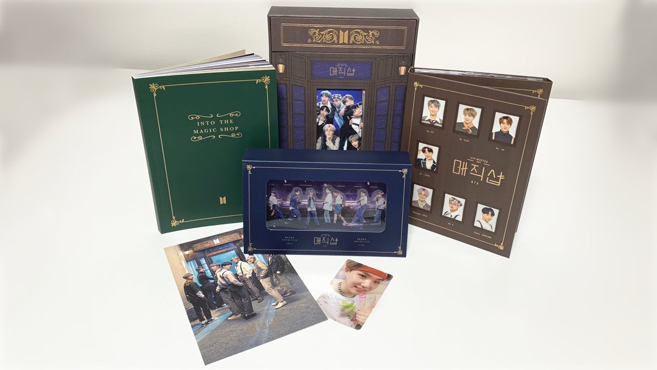 Unboxing 2019 Bts 5th Muster Magic Shop 방탄소년단 5기 머스터