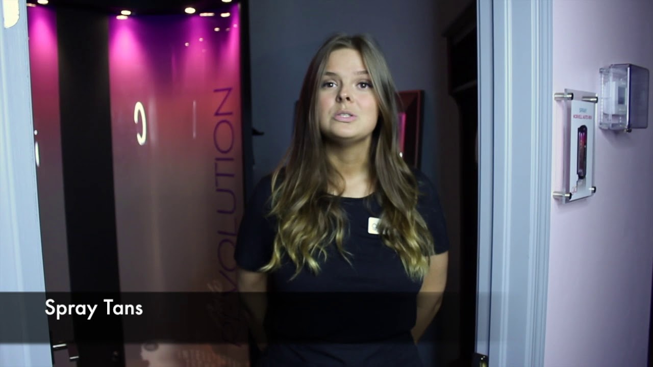 Intro To Spray Tanning YouTube