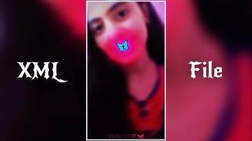 NEW TREND XML ||🔥✨ AILGTHMOTION PRESET ||🙂🪄 XML DESCRIPTION BOX ⬇️ @ridan_official