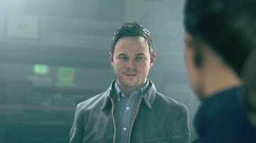 QUANTUM BREAK Gameplay - Act 2 part 3: Bradbury Swimming Pool (1080p Ultra)