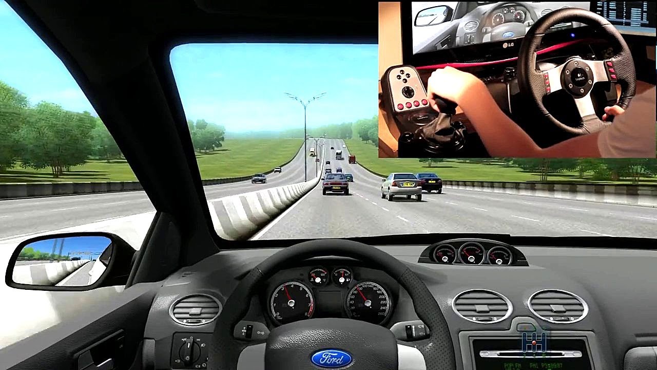 Руль симулятор вождения автомобиля. Logitech g27 City car Driving. Руль для Сити кар драйвинг. Диск City car Driving на PS 4. Симулятор вождения City car Driving 2012.