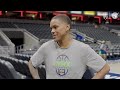 “Cheryl Challenges All Of Us To Be Better.” | Courtney Williams Shootaround Sound | 9.22.26