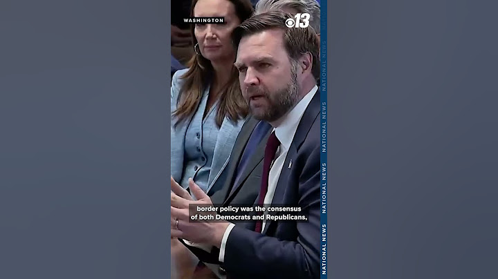 JD Vance speaks at Cabinet meeting