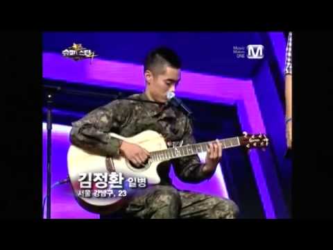 슈퍼스타K 4 - [슈퍼위크 콜라보]김정환, 유승우 외 3명_싸이 _강남스타일_2083