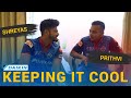 Daikin Keepin' It Cool - Shreyas Iyer with Prithvi Shaw