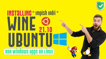 How to Install Wine on Ubuntu 21.10 Impish Indri | Wine 6.20 Ubuntu 21.10 | Installing Wine on Linux