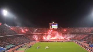 جمههور الاهلي يغني جمهوره ده حماه