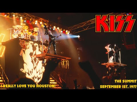 KISS - Love Gun Tour | Houston, TX (September 1st, 1977) - YouTube
