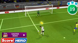 Score! Hero - Event Easter Hero - Level 19 - 3 Stars screenshot 5