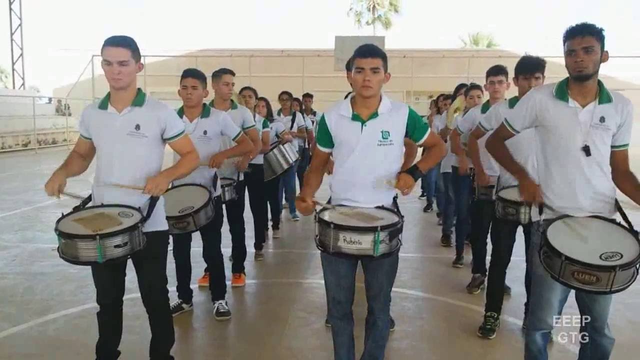 Fanfarra da EEEP Guilherme Teles Gouveia