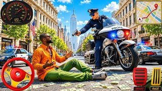 Реалистичный симулятор погони на полицейских машинах в 3D | Геймплей на Android 2026 screenshot 2