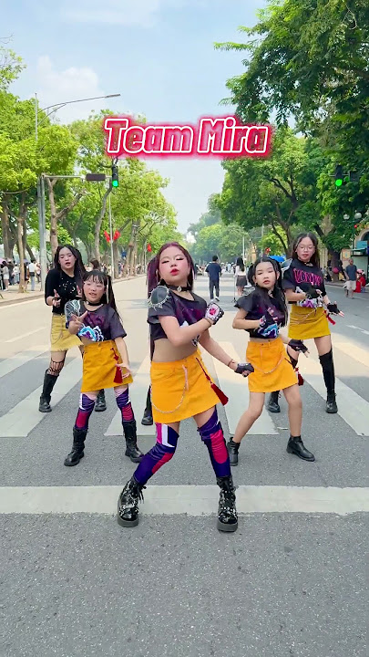 Team Rumi or Team Mira? | Follow Me | MENTE MÁ TOMA TOMA Dance Battle #trending #huntrix #viral