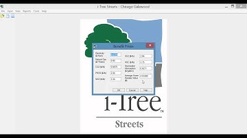 i-Tree Streets Part 1 Creating a Pilot Project