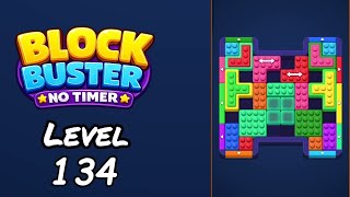 Block Buster Level 134 Walkthrough