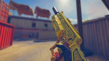 Ranked Nuke with PP-19 Bizon Gilded Dawn ☢️