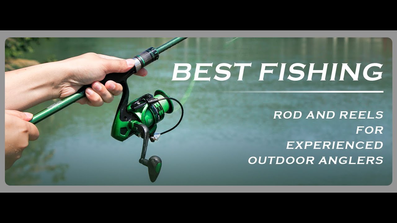 Ghosthorn Fishing Rod and Reel Combo YouTube