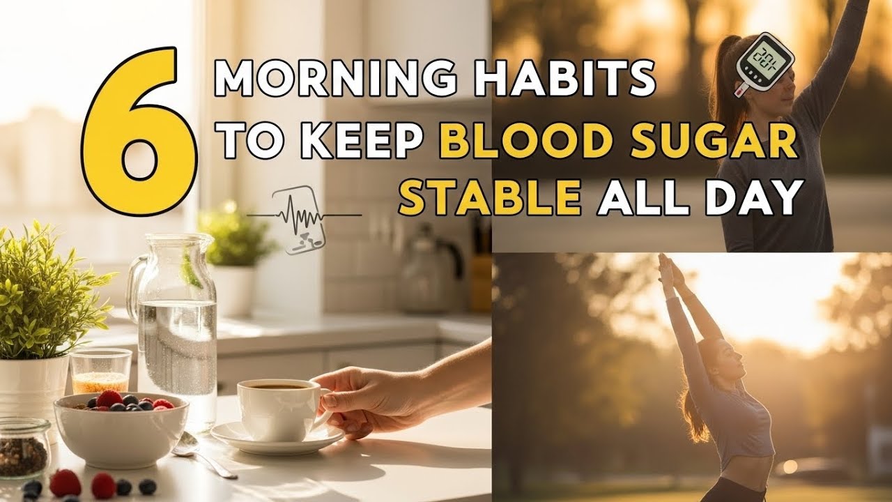 6 утренних привычек для поддержания стабильного уровня сахара в крови в течение всего дня