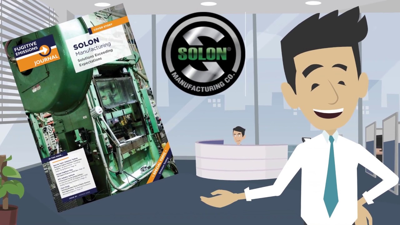 COVER STORY Solon Manufacturing Fugitive Emissions Journal, March