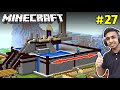 I EXPAND MY CASTLE LENGTH | MINECRAFT GAMEPLAY #27
