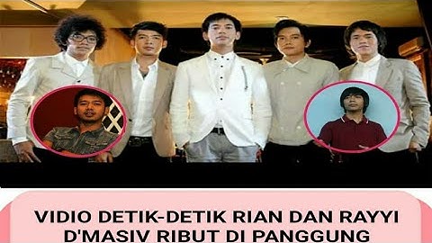 Detik-Detik RIAN dan RAYYI D