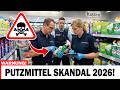 Warnung: 6 giftige Reinigungsmittel für Ihre Familie – Nur 2 Marken sind sicher!