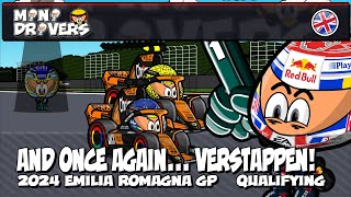 [EN] 2024 Emilia Romagna GP - Qualifying - And once again... Verstappen!