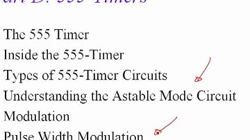 Exp7 Digital Logic and 555 Pt7 555 Timer