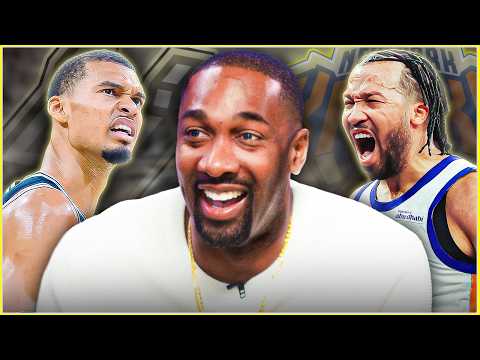 GILBERT ARENAS PREDICTS THE 2026 NBA FINALS