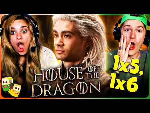 HOUSE OF THE DRAGON 1x5 & 1x6 Reaction! | Game of Thrones | Matt Smith | Emma D'Arcy | Olivia Cooke