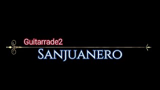 Video thumbnail of "Sanjuanero, bambuco + acordes + partitura + tablatura para guitarra"