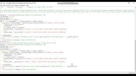 TUGAS AKHIR || PRAKTIKUM ALGORITMA DAN STRUKTUR DATA