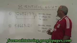 Scientific Notation Basics