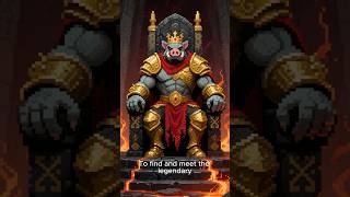 Adventure to meet King of the Piglin Warriors - MineCraft Edition