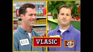 Supermarket Sweep Episode 1557 and 1558