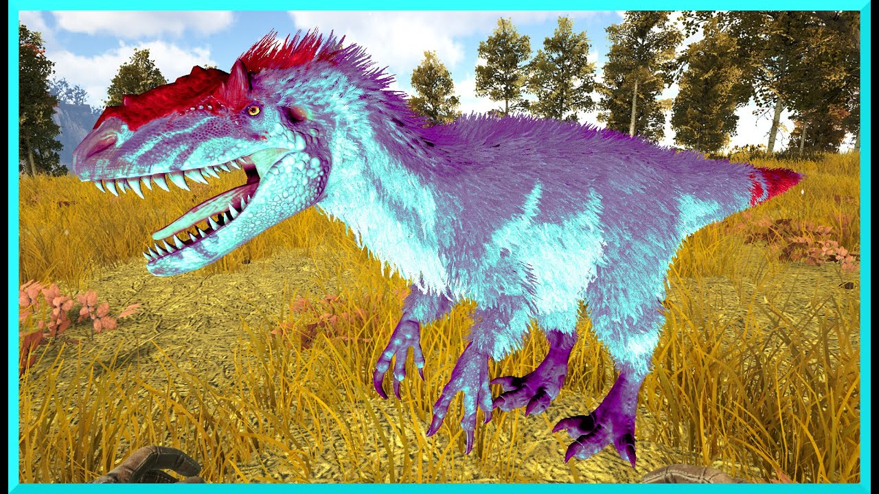 How to Tame a Yutyrannus!! The Yuty!! on Ark!! YouTube