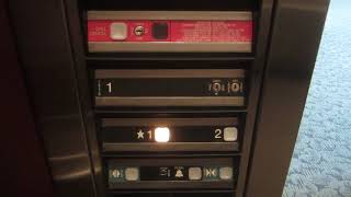 1994 Dover Impulse Hydraulic Elevator at the Austin Surgical Plaza in Austin, Texas.
