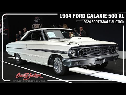 SOLD! Danny Koker's 1964 Ford Galaxie 500 XL - BARRETT-JACKSON