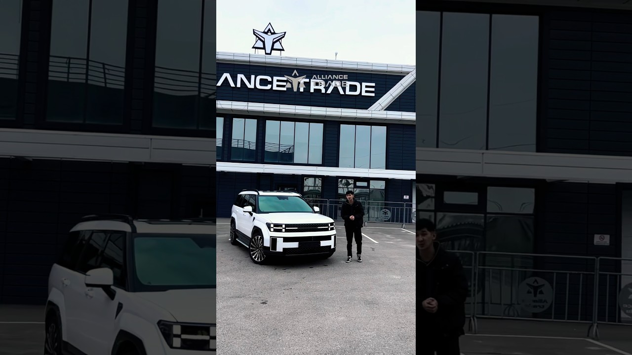 5 фишек новый Santafe 