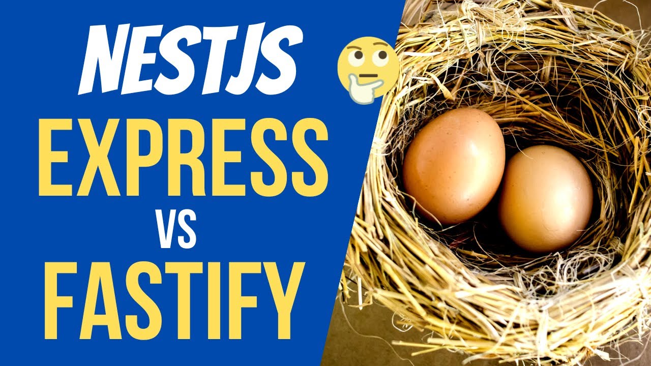 NestJS Express vs Fastify Which platform should you use? YouTube