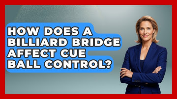 How Does A Billiard Bridge Affect Cue Ball Control? - Billiards Hustlers