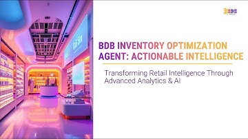 BDB Inventory Optimization Agent: From Insight to Action in 60 Seconds