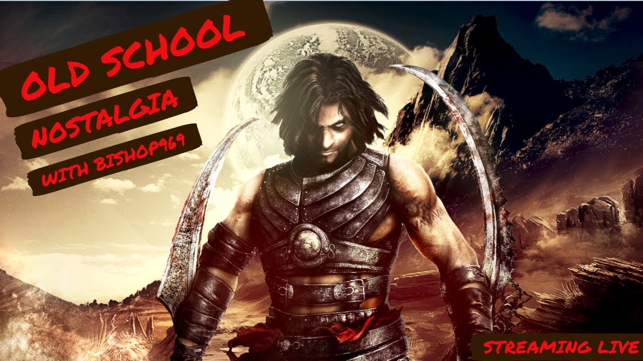 Old-School Nostalgia with Bishop969 - Prince Of Persia Warrior Within Live