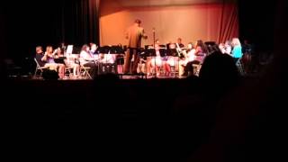 8th Grade WMS Band - Mountain Ridge Overture